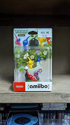 Pikmin Amiibo Sealed - Pikmin! - NintendoSwitch - Brand New - Rare • $59.90
