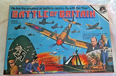 Battle Of Britain - Berwick Masterpiece Board Game Fly With The Few - Vintage • £35