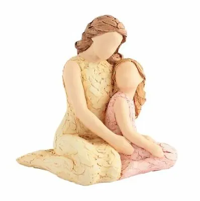 SALE 25% OFF More Than Words A Mother's Love 14cm Mum & Daughter Figurine • $46.63