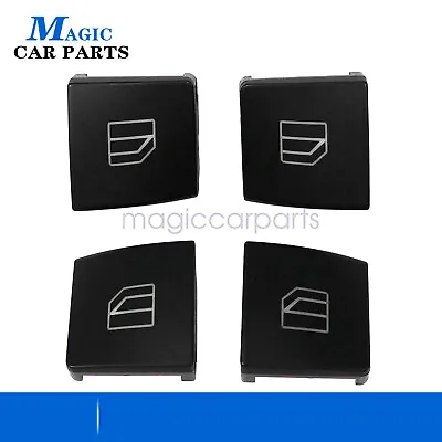 4 X Window Switch Button Cap Fits Mercedes C E W204 S204 W212 S212 A207 C207 Us • $6.09