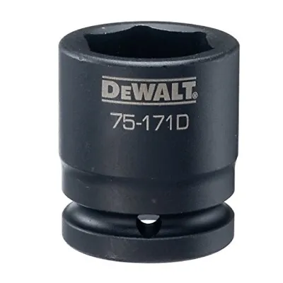 DEWALT 3/4  Drive Impact Socket 6 PT 20MM • $26.17