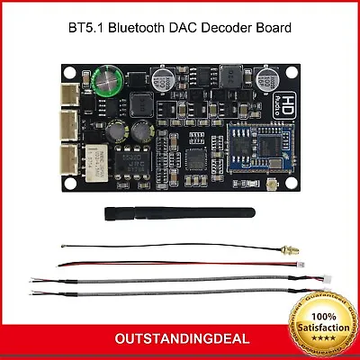 BT5.1 Bluetooth DAC Decoder Board With QCC5125 ES9018K2M For APTX HD LDAC Os67 • $27.69