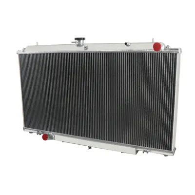 Aluminum 3 Core Radiator For 1997-2013 Nissan Patrol Y61 GU 4.2 /2.8 /3.0 Diesel • $269.23