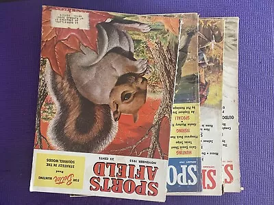 Vintage Lot Of (4) Vintage Sports Afield Magazines 1953/1959 • $9.99