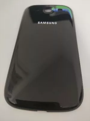 Cover Back Battery Black For Samsung Galaxy S3 I9300 • £19.40