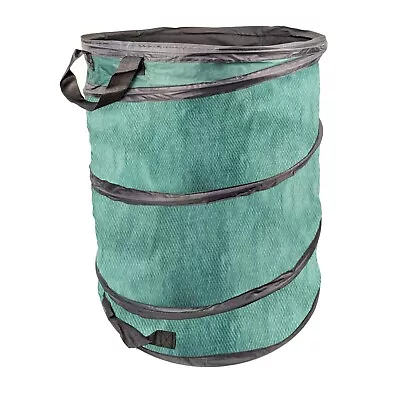 Pop Up Garden Waste Bag Sack Bin Green Rubbish Refuse Leaf Grass Weeds • £14.99