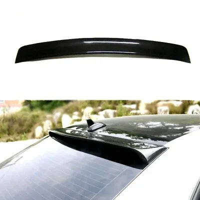 Carbon Fiber Rear Roof Spoiler Wing For Benz W212 E350 E400 E500 E63AMG 10-16 AC • $214.55