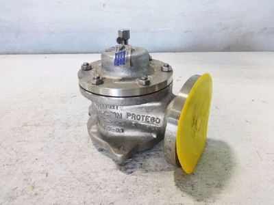 $899 • Buy Protego Pressure Vacuum Relief Vent Valve 2  150# Cf8m Type Sv/e-1-0-50