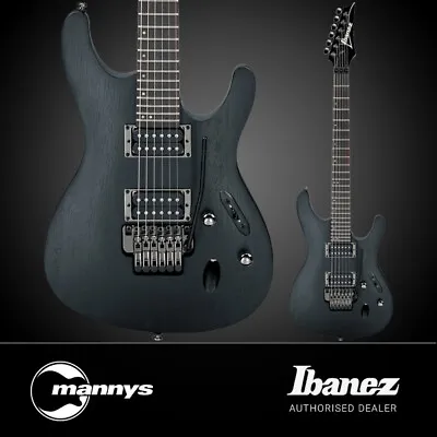 Ibanez S520 Electric Guitar (Weathered Black) • $1099