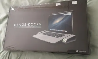 Henge Docks Vertical Docking Station For 15  MacBook Pro With Retina Display NEW • £79.99