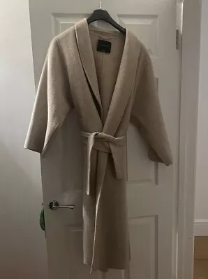 Massimo Dutti Full Length Light Camel Colored Coat/ Size M/ Not Lined • £25