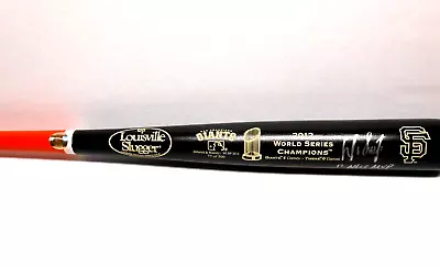 77/500 RARE Marco Scutaro Autographed Signed 2012 MLB World Series Bat SF Giants • $165