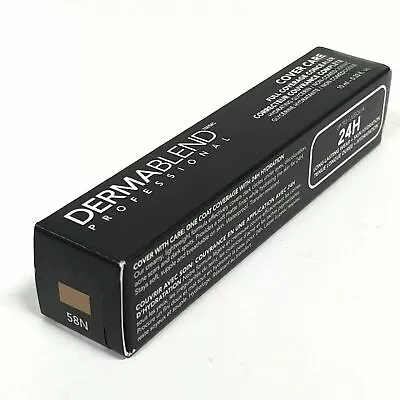 $15.99 • Buy 0.33 Fl Oz DERMABLEND Cover Care Full Coverage Concealer TESTER Choose Shade F2b