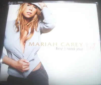 Mariah Carey – Boy I Need You Australian Enhanced CD Single - Like New • $16.30