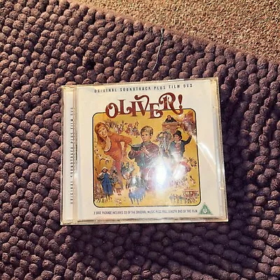 Oliver • CD & DVD Set •  1968 Film Plus Soundtrack • 2008 • £0.99