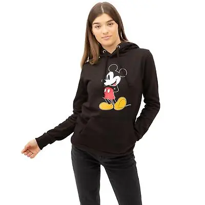 Disney Womens Hoodie Mickey Mouse S - XL Official • £18.74