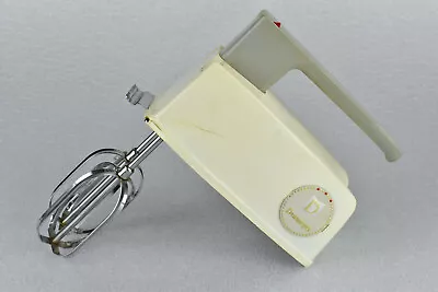 Vintage Dormeyer Electric Hand Mixer Model HM5-1 White 3-Speed • $14.95