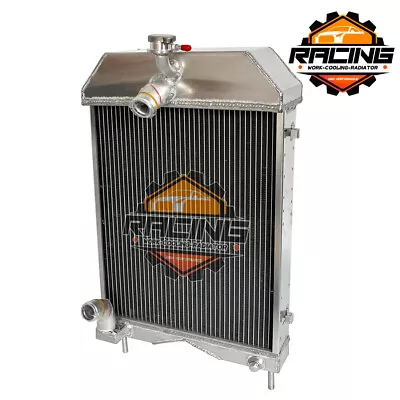 Aluminum Radiator For Massey Ferguson 135 148 Tractor MF35 20 35 OEM#194275M9 • $144