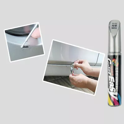 $2.75 • Buy Silver 1x Car Paint Repair Pen Scratch Remover Touch Up Pen Accessories