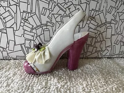 Vintage Porcelain Or Ceramic Figurine Shoe • $11.97