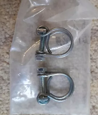 Vintage Double Wire Hose Clamps • $5