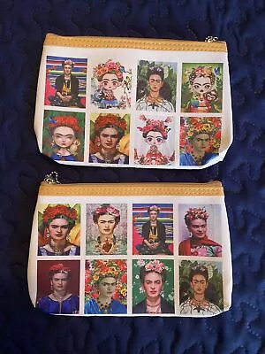 Frida Kahlo Clutch Bag Mexican Artistry • $5.25