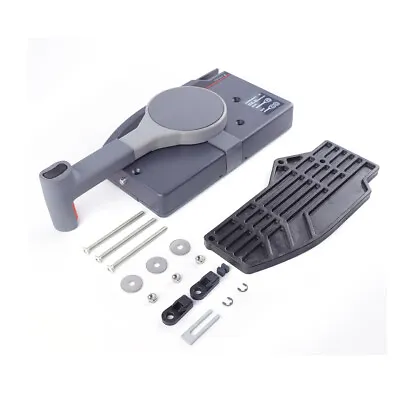 Outboard Side Remote Control Box&Fast Idle Lever For Yamaha 703 Outboard Engine • $89.30