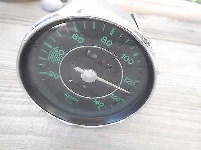 Porsche 356  Original VDO Speedometer 160 M/h Date Stamped 11 / 66 • $630