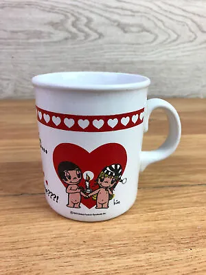 Vintage Kim Casali  Love Is...A Mugs Game???!  Mug  • £14.99