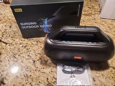 MIFA WildBox Wireless Bluetooth Speaker Outdoor IPx7  Waterproof Anti-vibration • $129