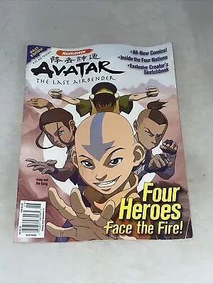 Nick Mag Presents: Avatar The Last Airbender Edition • $27.95