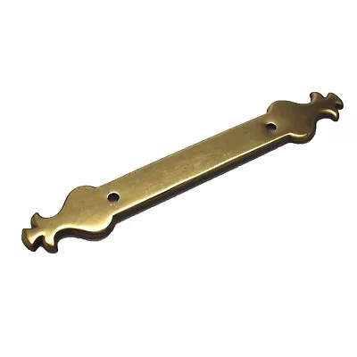 $1.39 • Buy BELWITH Lancaster Brass 3  Centers Cabinet Handle Pull Backplate P473-LP