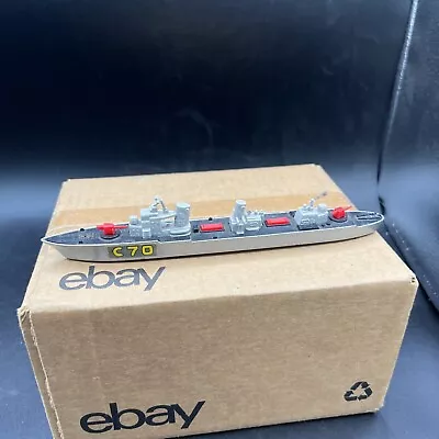 1976 Matchbox Sea Kings K-302 Corvette K-306 Convoy Escort C70 Die Cast Ship 8  • $17.50