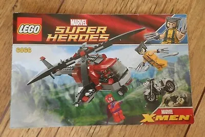 £3.49 • Buy Lego Marvel Superheroes 6866 -  INSTRUCTIONS ONLY - NO LEGO