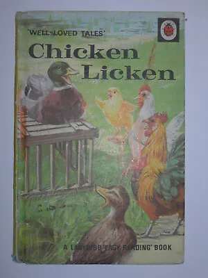 Chicken Licken Well-Loved Tales Ladybird Series 606D 24p • £19.99