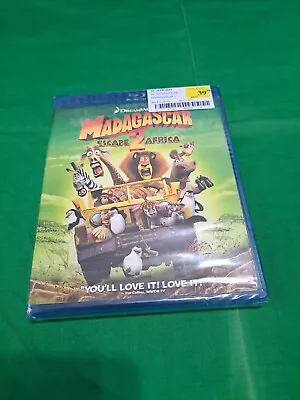 Madagascar Escape 2 Africa Blu-ray Ben Stiller NEW#005 • $9.99