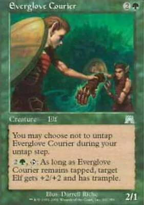 Everglove Courier - Magic The Gathering - Onslaught - MTG • £0.99