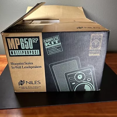 Niles MP650 RP Multipurpose In-wall Loudspeakers Pair • $119.99