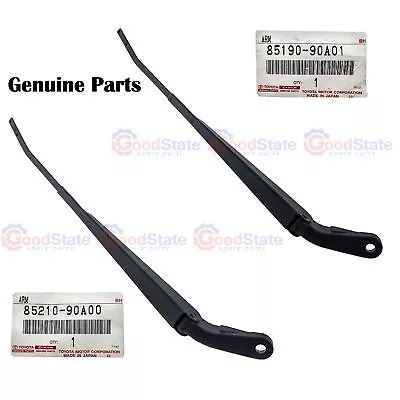 GENUINE Toyota LandCruiser 60 Series Right Left Wiper Arms Windscreen • $124.28