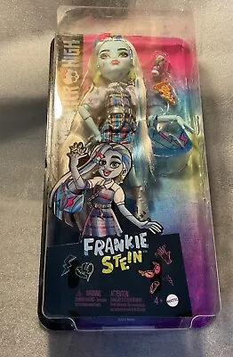 Monster High Frankie Stein Doll • $27.49