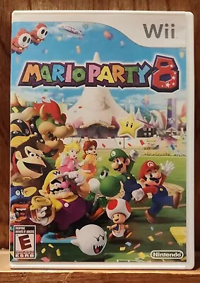 Mario Party 8 Nintendo Wii (2007) Tested And Working!! • $34.99