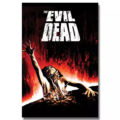 1981 The Evil Dead Movie Art Poster Classic Film Picture Print Dorm Wall Decor • $5.26