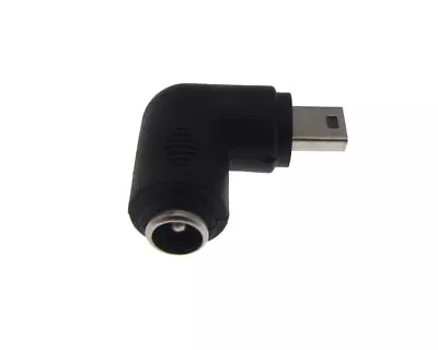 Mini USB Male To 5.5/2.1mm DC Jack Power Connector Changer • $1.65