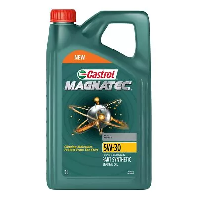 Castrol MAGNATEC 5W-30 Engine Oil 5L 3429232 • $58.61