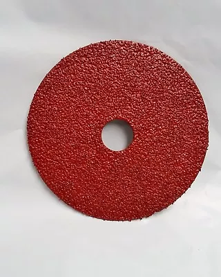 5  X 7/8  Fiber Resin Sanding Disc Aluminum Oxide 24 Grit LTS 25 Discs  • $20.46