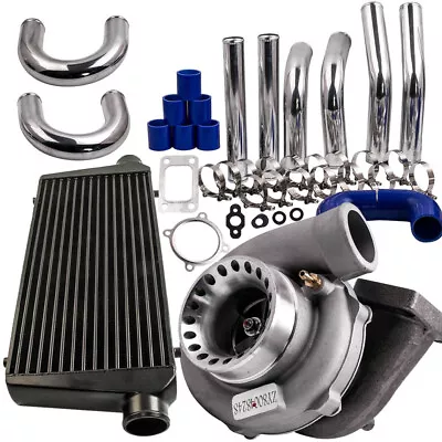 GT3582 Turbo For Nissan Safari Patrol  TD42 & 64mm Piping Kits & Intercooler 76 • $692.06