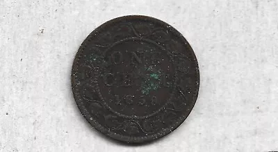 Canada 1 Cent 1859 (KM 1) • £5