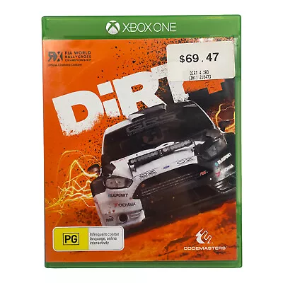 Dirt 4 - Microsoft Xbox One • $28.90