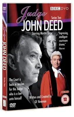 £6.56 • Buy Judge John Deed: Series 2 DVD (2007) Martin Shaw Cert 12 2 Discs ***NEW***