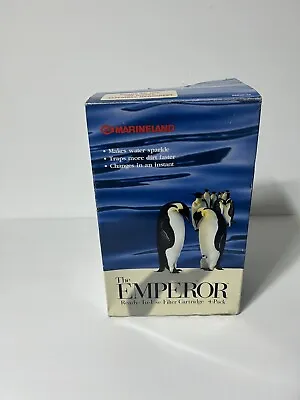 Marineland Emperor 280 Power Filter  4 Count (PA0137-04) • $14.99